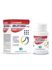 MELATONINA 1 SUPRAVIT 60 COMPRESSE - Farmadillo