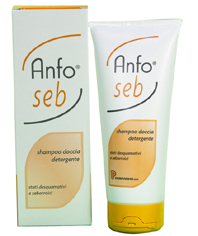 ANFO SEB SHAMPOO DOCCIA DETERGENTE 200 ML - Farmadillo