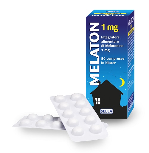 MELATON 1 MG 50 COMPRESSE - Farmadillo