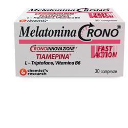 MELATONINA CRONO 1MG TIAMEPINA 30 COMPRESSE - Farmadillo