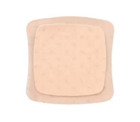 MEDICAZIONE STERILE IN SCHIUMA DI POLIURETANO IDROCELLULARE AQUACEL AG FOAM ADESIVA 12,5X12,5 CM 10 PEZZI - Farmadillo
