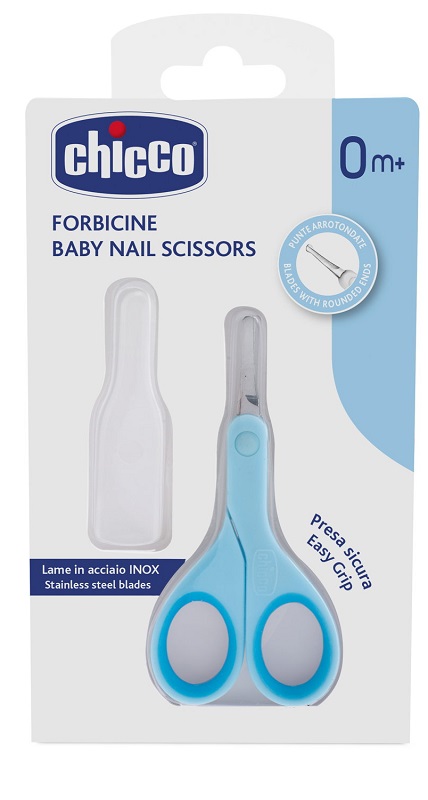 CHICCO FORBICINE AZZURRE - Farmadillo