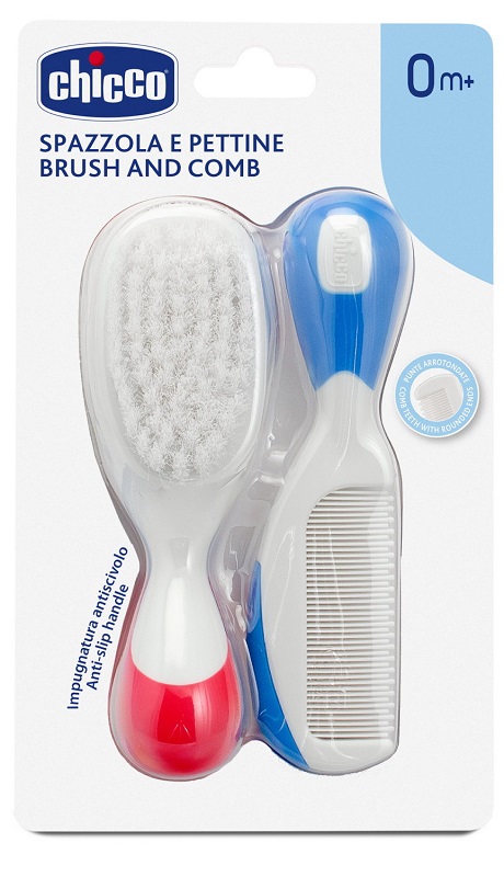 CHICCO SPAZZOLA + PETTINE NYLON - Farmadillo