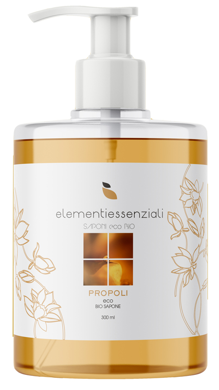 ELEMENTIESSENZIALI SAPONE ECO BIO PROPOLI 300ML - Farmadillo