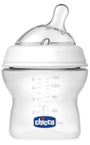 CHICCO BIBERON NATURAL FEEL 0+150 NORMALE - Farmadillo