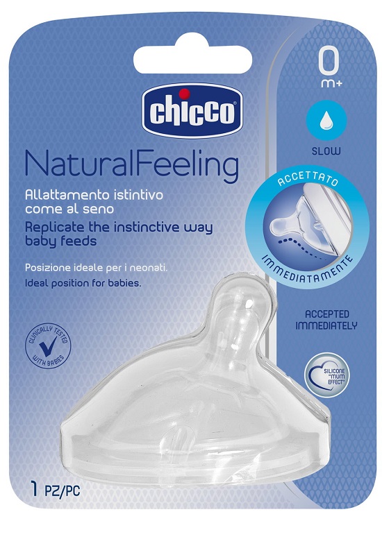 CHICCO TETTARELLA STEPUP NEW 0+ FLUSSO NORMALE - Farmadillo