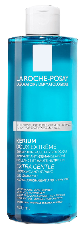 KERIUM DOUX SHAMPOO GEL 400 ML - Farmadillo