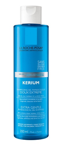KERIUM DOUX SHAMPOO GEL 200 ML - Farmadillo