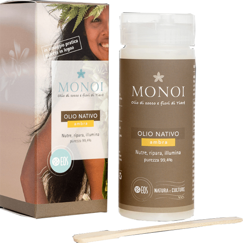 EOS MONOI OLIO NATIVO AMBRA 100 ML - Farmadillo