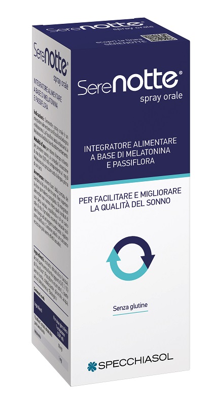 SERENOTTE SPRAY ORALE 15 ML NEW - Farmadillo