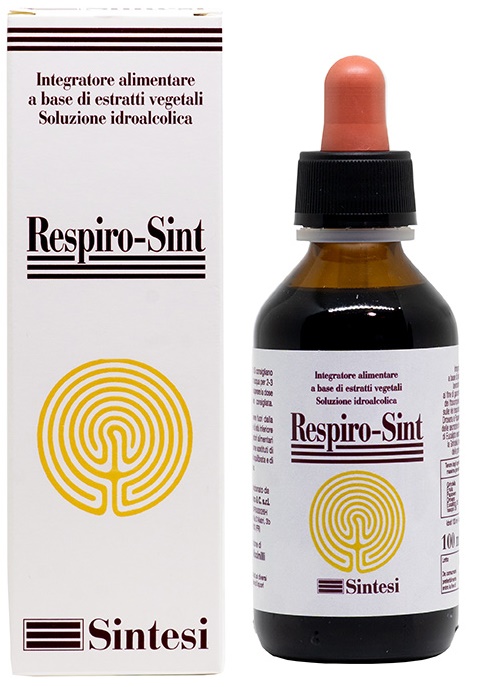 RESPIRO SINT TINTURA MADRE 100ML - Farmadillo