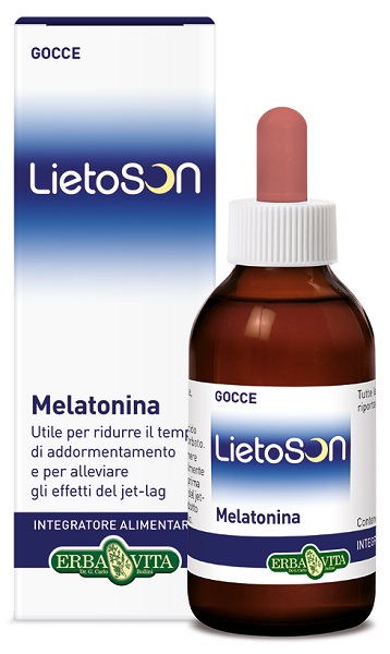 LIETOSON MELATONINA GOCCE 30 ML - Farmadillo