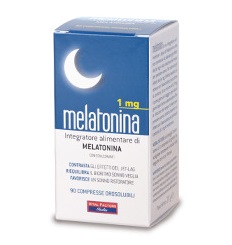 MELATONINA 1 MG 90 COMPRESSE OROSOLUBILI - Farmadillo