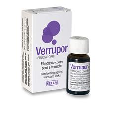 VERRUPOR BRUCIAPORRI FLACONCINO CONTAGOCCE 12 ML NUOVA FORMULA - Farmadillo