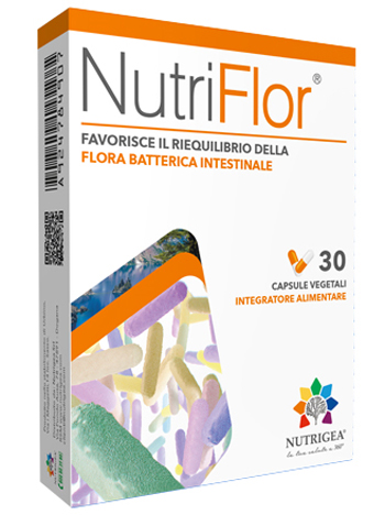 NUTRIFLOR 30 CAPSULE - Farmadillo