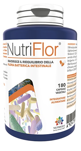 NUTRIFLOR 180 CAPSULE - Farmadillo