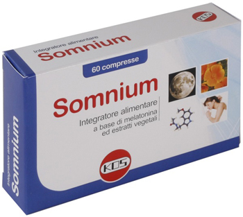 SOMNIUM 60 COMPRESSE - Farmadillo