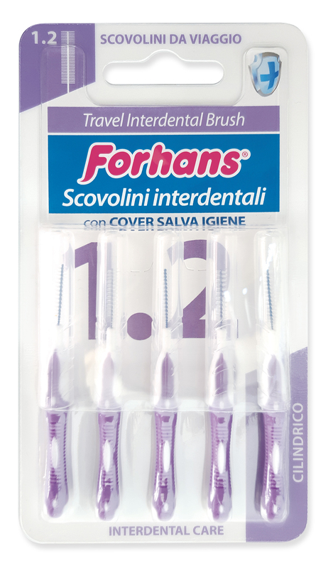 FORHANS TRAVEL INTERDENTAL BRUSH 1,2 - Farmadillo