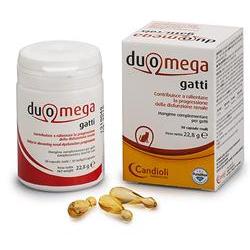 DUOMEGA GATTI 30 CAPSULE MOLLI 500 MG - Farmadillo