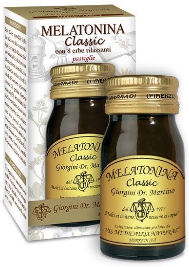MELATONINA CLASSIC 75 PASTIGLIE - Farmadillo
