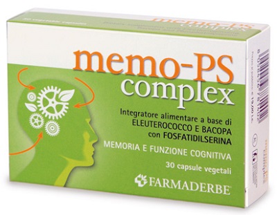 MEMO PS COMPLEX 30 CAPSULE - Farmadillo
