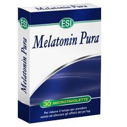 ESI MELATONIN PURA 30 MICROTAVOLETTE - Farmadillo