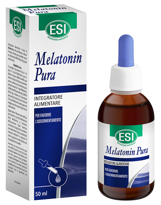 ESI MELATONIN PURA GOCCE 50 ML - Farmadillo