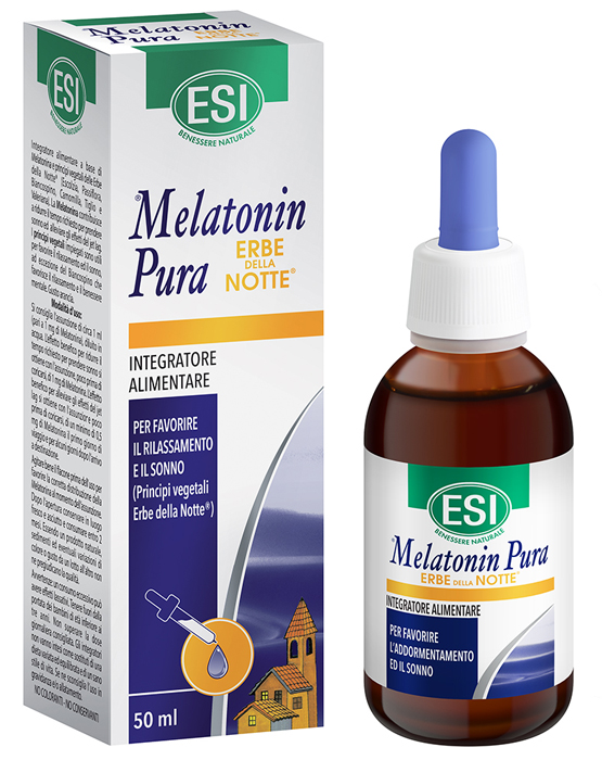 ESI MELATONIN PURA GOCCE ERBE NOTTE 50 ML - Farmadillo