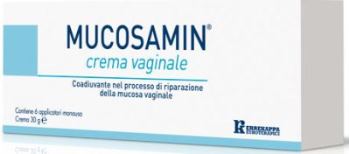 CREMA VAGINALE MUCOSAMIN 30 G + 6 APPLICATORI MONOUSO DA 5 G - Farmadillo