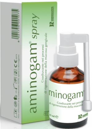 SPRAY AMINOGAM 15 ML - Farmadillo