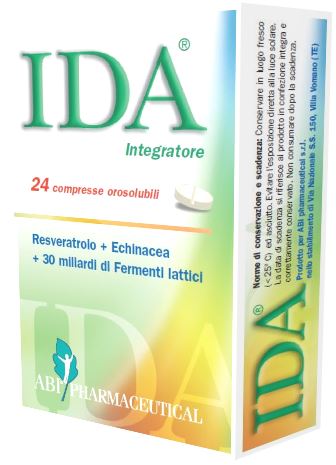 IDA 24 COMPRESSE OROSOLUBILI DIVISIBILI - Farmadillo