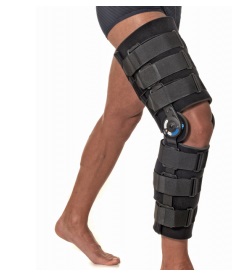 TUTORE GINOCCHIO GIBAUD ORTHO INNOVATOR FULL FOAM - Farmadillo