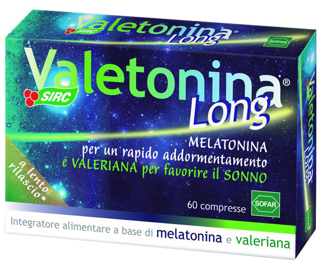 VALETONINA LONG 60 COMPRESSE ASTUCCIO 18 G - Farmadillo
