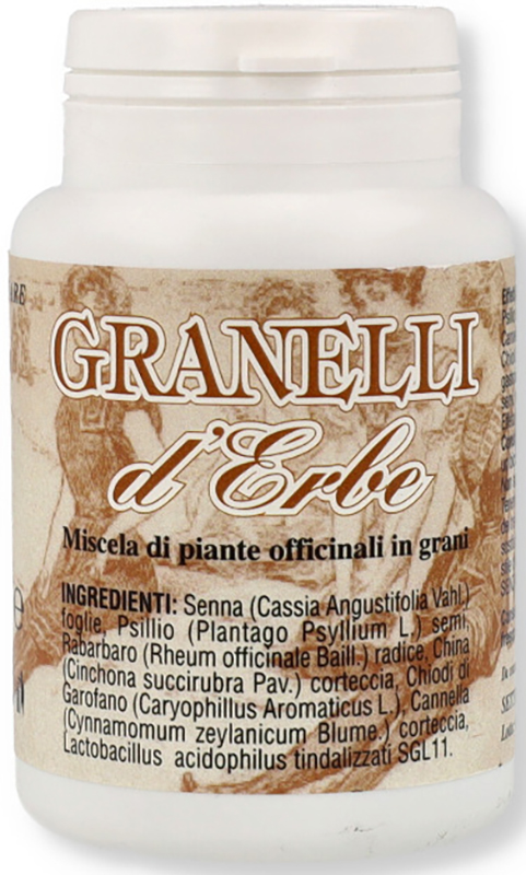 GRANELLI ERBE 50 G - Farmadillo