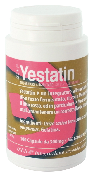 YESTATIN 100 CAPSULE - Farmadillo