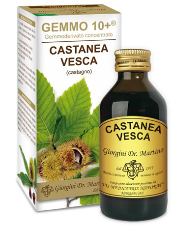 CASTAGNO LIQUIDO ANALCOLICO GEMMO 10+ 100 ML - Farmadillo