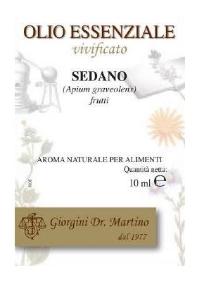SEDANO OLIO ESSENZIALE 10 ML - Farmadillo