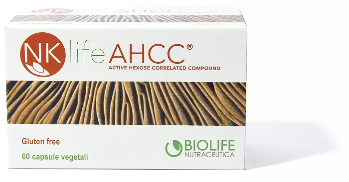 NKLIFE AHCC 60 CAPSULE 36,58 G - Farmadillo