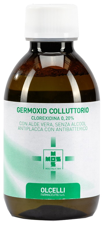 COLLUTORIO OLCELLI CLOREXIDINA 0,20% 200 ML - Farmadillo