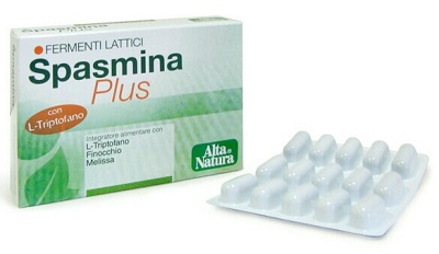 SPASMINA PLUS 30 OPERCOLI DA 500 MG - Farmadillo