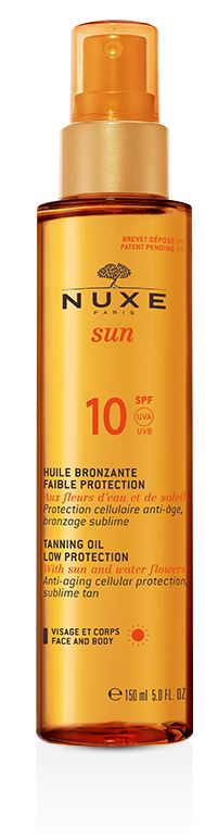 NUXE SUN OLIO SOLARE VISO E CORPO SPF10 150 ML - Farmadillo