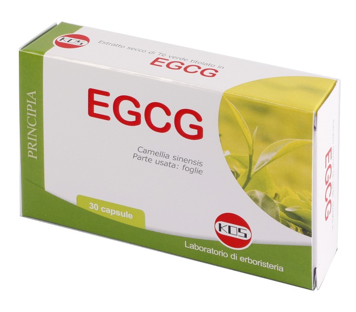 EGCG THE VERDE 30 CAPSULE NUOVA FORMULA - Farmadillo