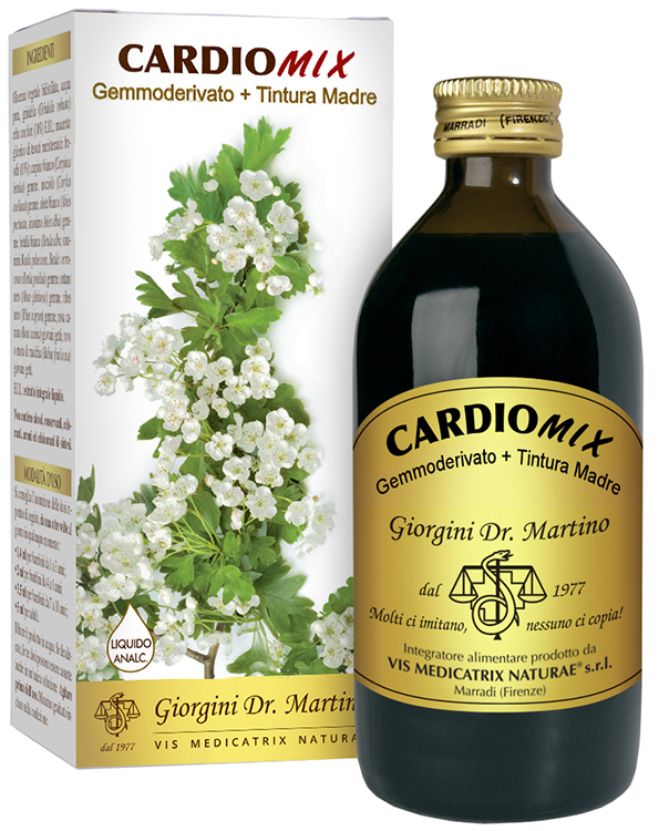 CARDIOMIX LIQUIDO ANALCOLICOOLICO 200 ML - Farmadillo