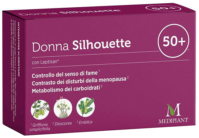 DONNA 50+ SILHOUETTE 30 COMPRESSE - Farmadillo