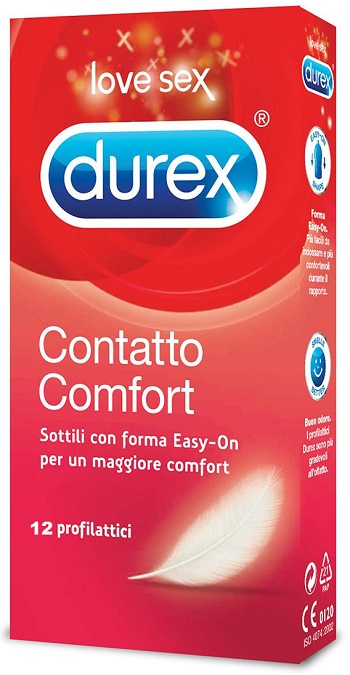 PROFILATTICO DUREX SUPERSOTTILE 12 PEZZI - Farmadillo