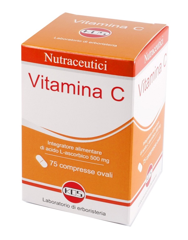 VITAMINA C 75 COMPRESSE OVALI - Farmadillo
