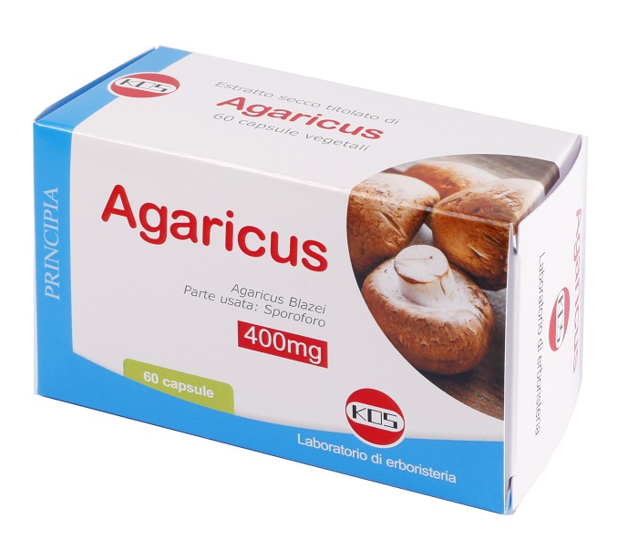 AGARICUS BLAZEI 60 CAPSULE - Farmadillo