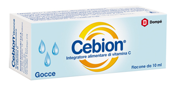 CEBION GOCCE 10 ML - Farmadillo