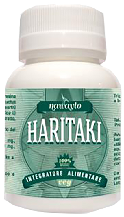 HARITAKI TERMINALIA CHEBULA 100 COMPRESSE - Farmadillo