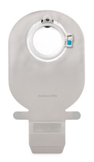 SACCA PER ILEOSTOMIA SENSURA MIO 430 CLICK APERTA CON APERTURA ISPEZIONABILE HIDE-AWAY SISTEMA A 2 PEZZI MIDI FLANGIA 40 MM 30 PEZZI - Farmadillo